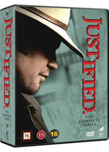 Justified |Complete Series | Lawman  DVD